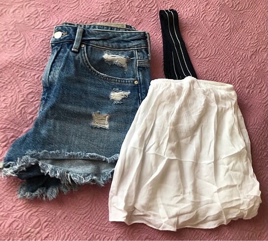 2?li takım (şort&bluz) - Görsel 5