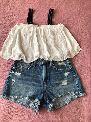 2?li takım (şort&bluz) - Görsel 8