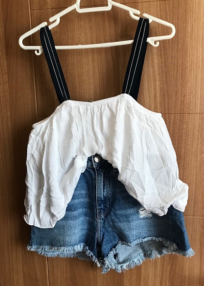 2?li takım (şort&bluz) - Görsel 4