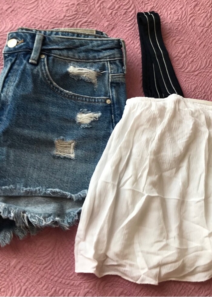 2?li takım (şort&bluz) - Görsel 5