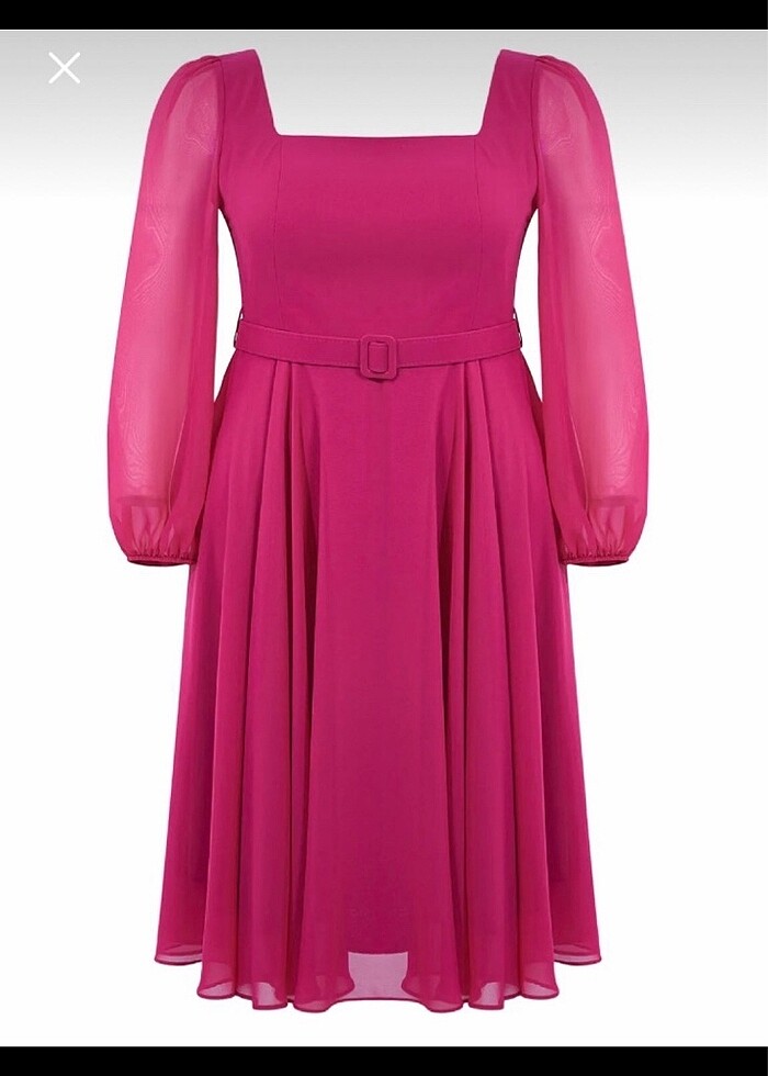 Büyük Beden Elbise - Görsel 4