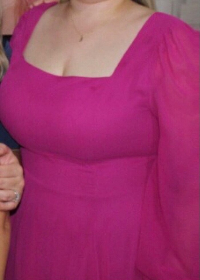 Büyük Beden Elbise - Görsel 5