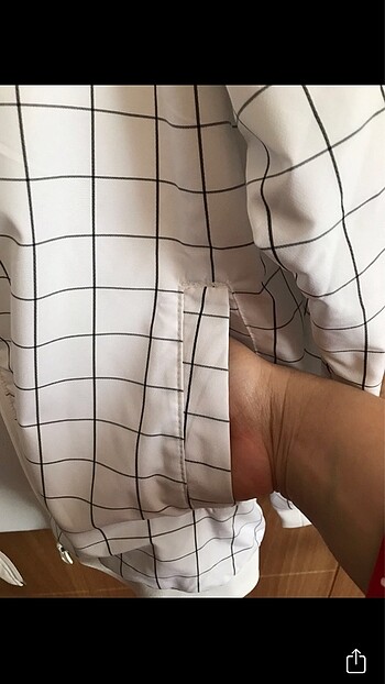 Kadın Fermuarlı Eşofman üst - Görsel 7