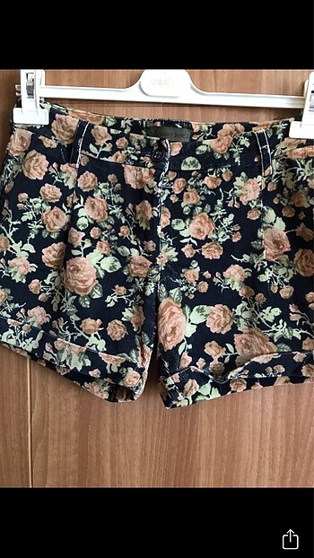 Kadife Kadın Şort - Görsel 5