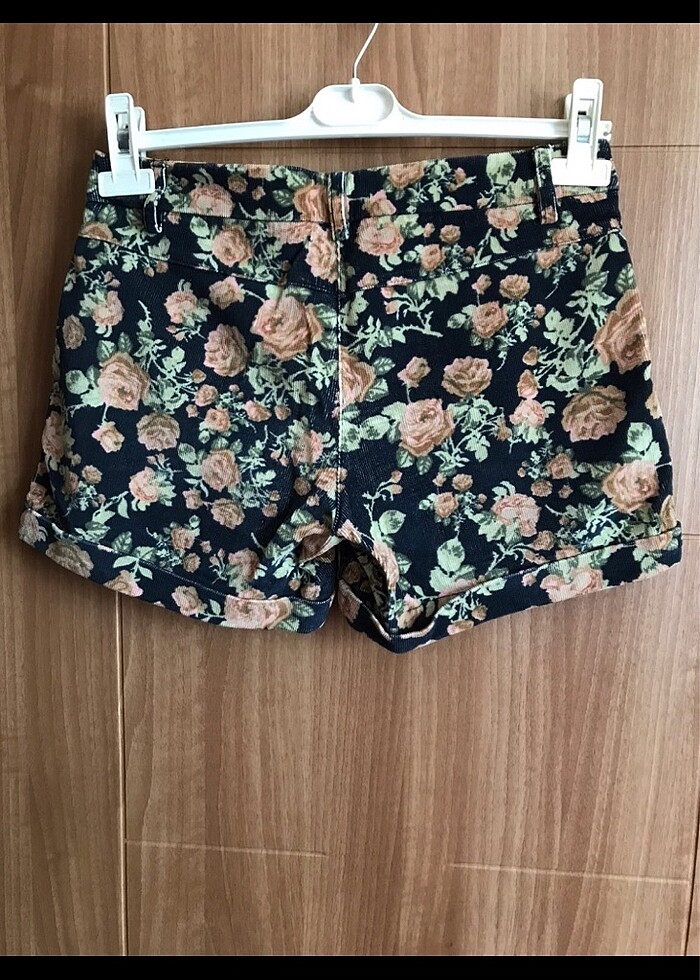 Kadife Kadın Şort - Görsel 4