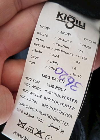 Kiğılı Erkek takım - Görsel 5