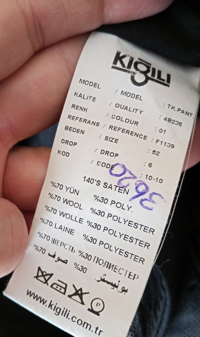 Kiğılı Erkek takım - Görsel 5