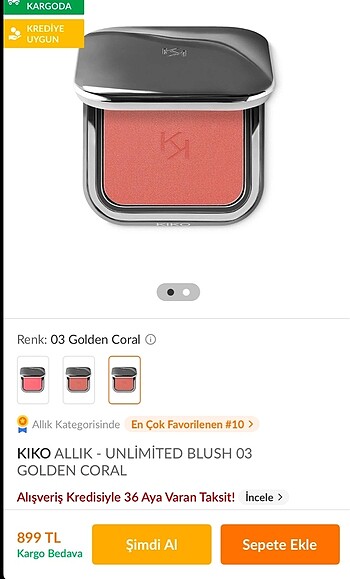 Kiko allık