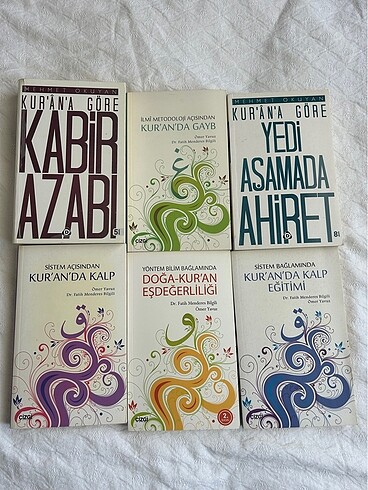 Kitap set