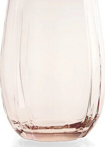 Paşabahçe Su Bardağı 3lü Linka pembe 500cc 3'lü Uzun Bardak Seti - Görsel 8