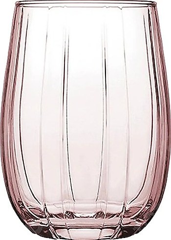 Paşabahçe Su Bardağı 3lü Linka pembe 500cc 3'lü Uzun Bardak Seti - Görsel 9