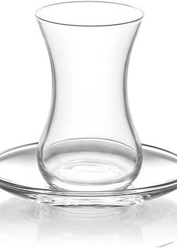 LAV 12 Parça Çay bardağı Seti - Görsel 2