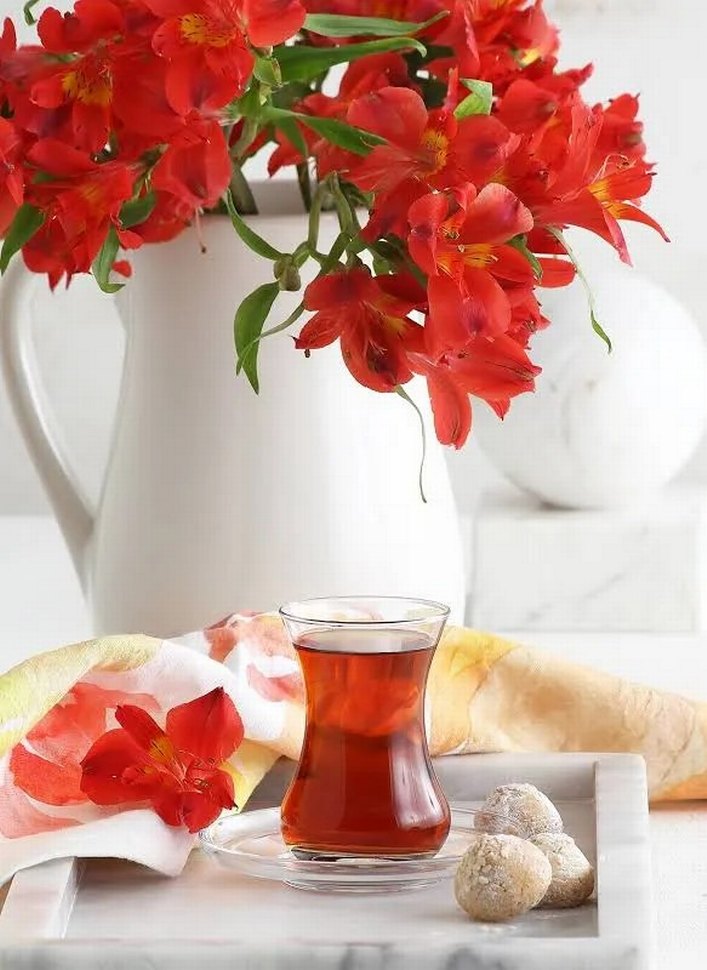 LAV 12 Parça Çay bardağı Seti - Görsel 3