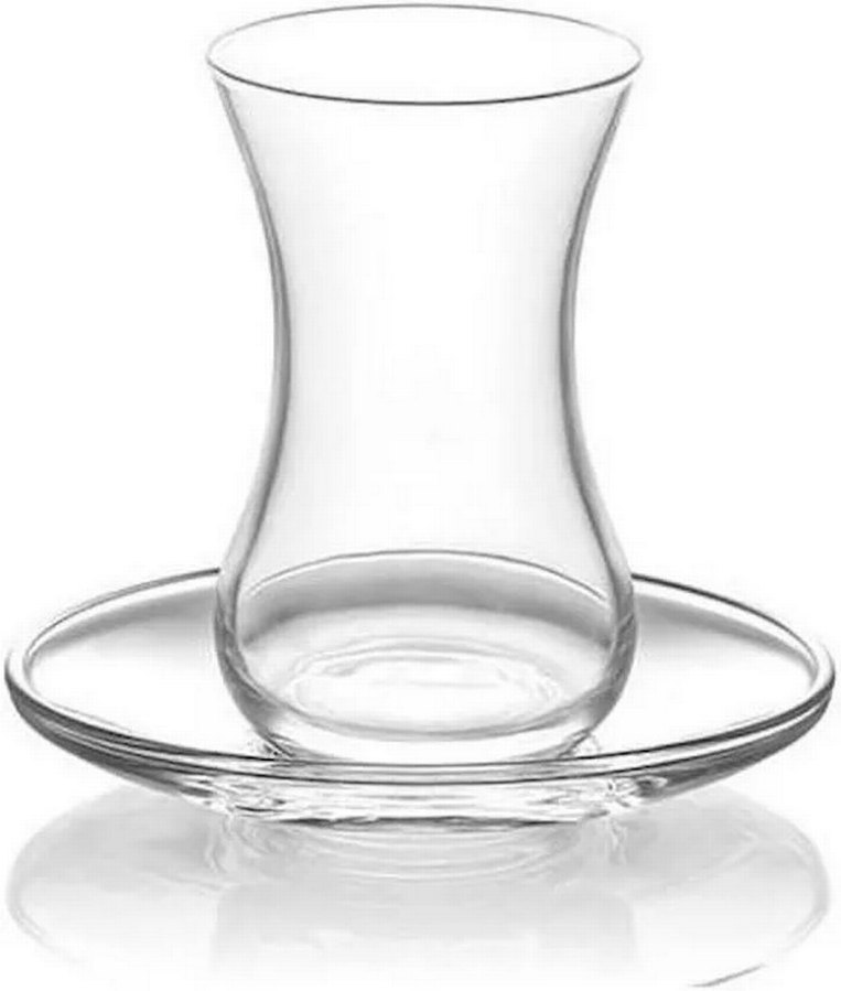 LAV 12 Parça Çay bardağı Seti - Görsel 2