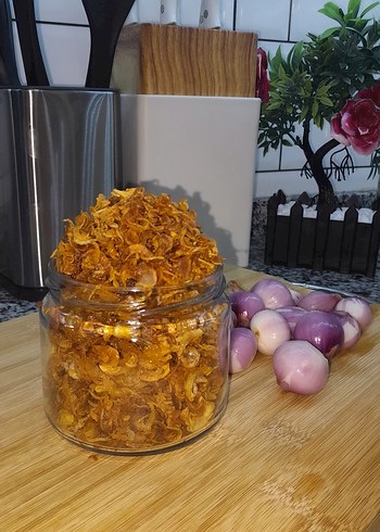 Bawang Goreng (Kızarmış Soğan) - Görsel 4