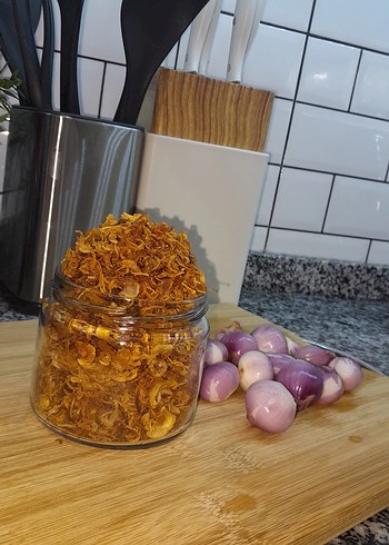 Bawang Goreng (Kızarmış Soğan) - Görsel 2