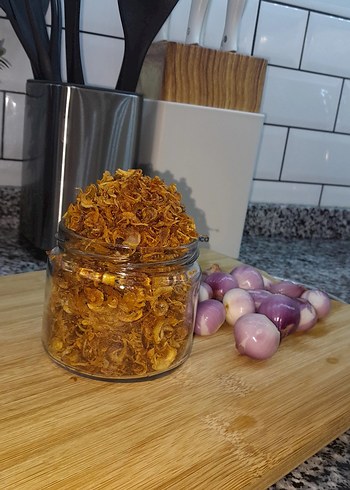 Bawang Goreng (Kızarmış Soğan) - Görsel 3