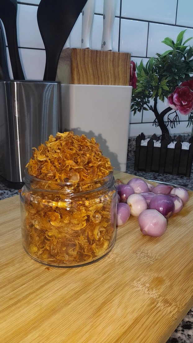 Bawang Goreng (Kızarmış Soğan) - Görsel 4