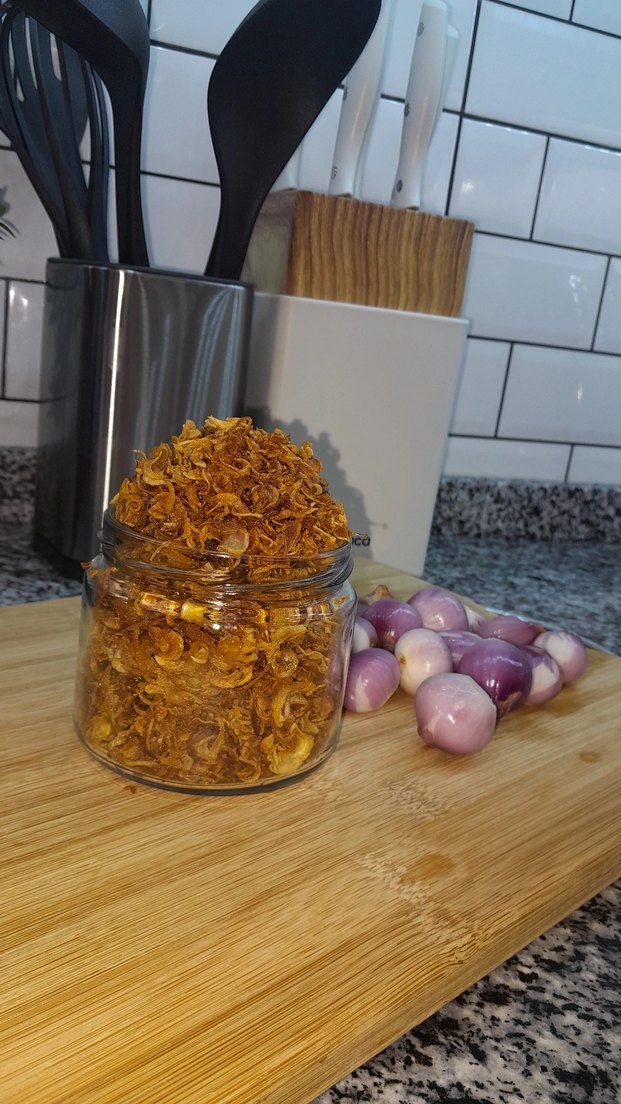 Bawang Goreng (Kızarmış Soğan) - Görsel 3