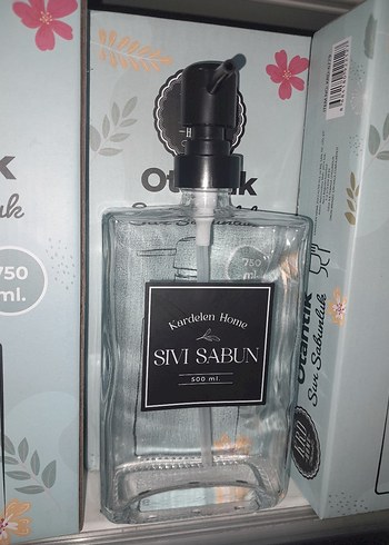 KRD Home Otantik Sıvı Sabunluk 750 ml - Görsel 2