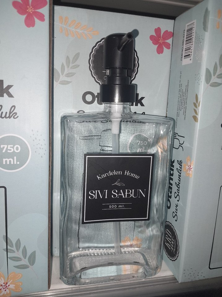 KRD Home Otantik Sıvı Sabunluk 750 ml - Görsel 2