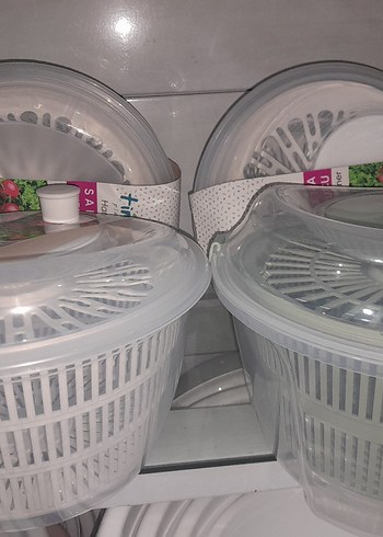 Salata Kurutucu Sepet - Görsel 2