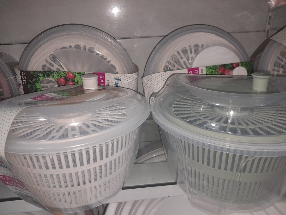 Salata Kurutucu Sepet - Görsel 2