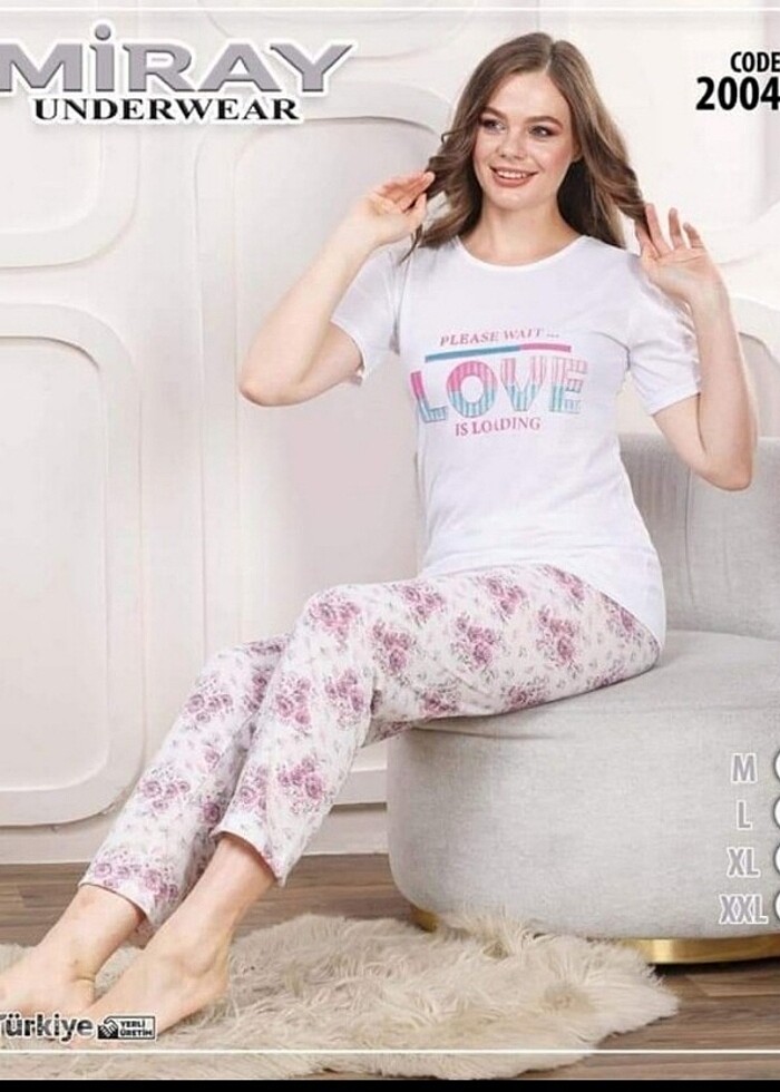 Kadın pijama takımı - Görsel 3