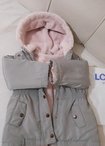 24-36 Ay Beden çeşitli Renk LCW Kız Çocuk Mont