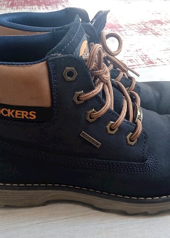 Koyu Mavi Erkek Street Style Bot Dockers - Görsel 7