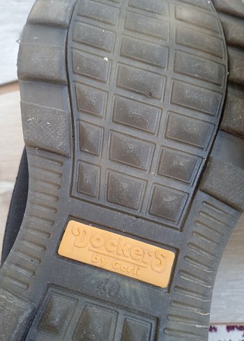 Koyu Mavi Erkek Street Style Bot Dockers - Görsel 5