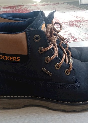 Koyu Mavi Erkek Street Style Bot Dockers - Görsel 8