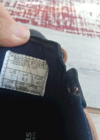 Koyu Mavi Erkek Street Style Bot Dockers - Görsel 4