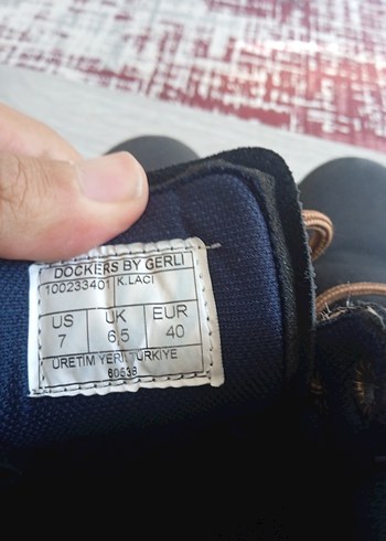 Koyu Mavi Erkek Street Style Bot Dockers - Görsel 3