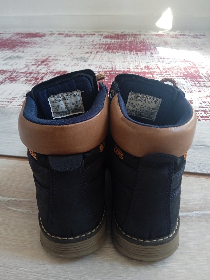 Koyu Mavi Erkek Street Style Bot Dockers - Görsel 2