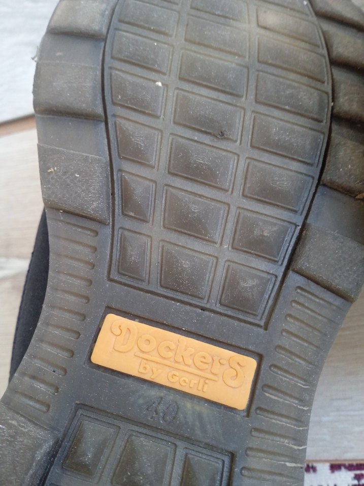 Koyu Mavi Erkek Street Style Bot Dockers - Görsel 5