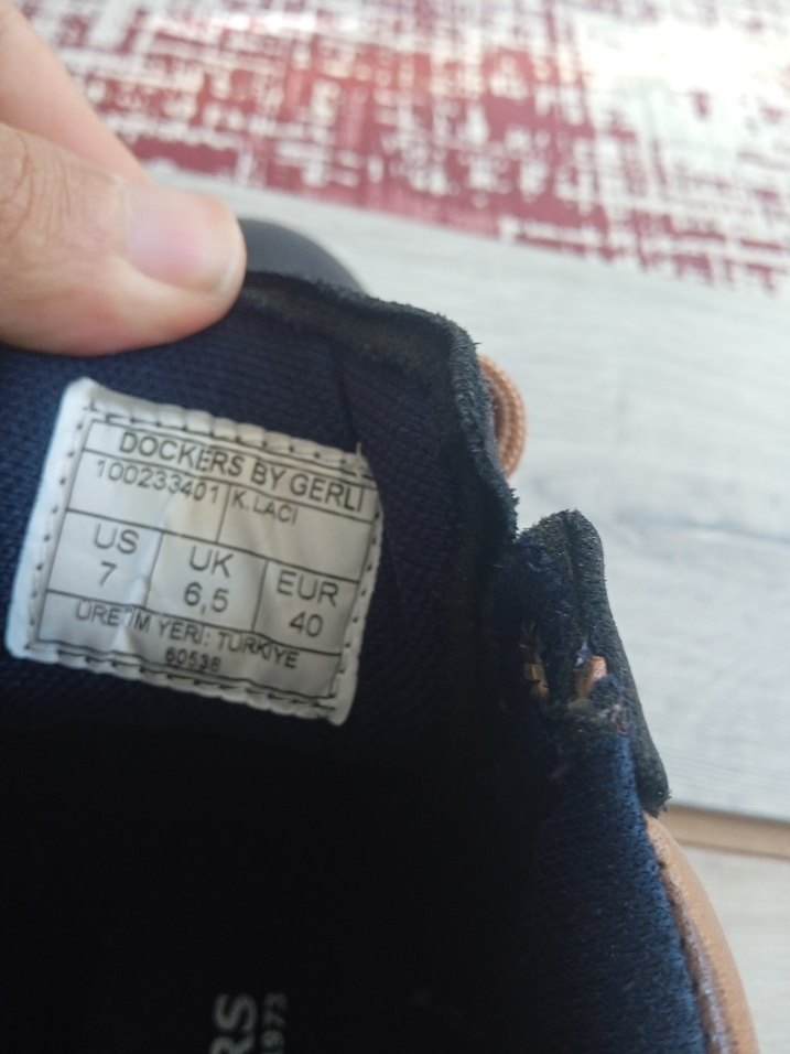 Koyu Mavi Erkek Street Style Bot Dockers - Görsel 4