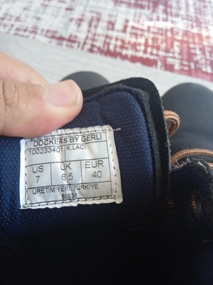 Koyu Mavi Erkek Street Style Bot Dockers - Görsel 3