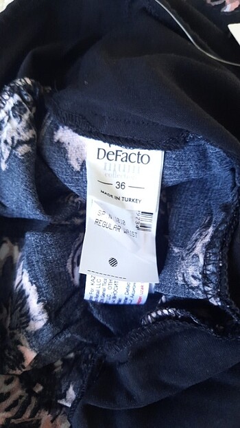 36 Beden Hamile pantolonu 