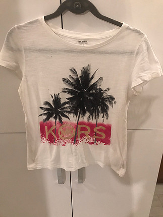 Michael Kors marka orijinal pamuk tshirt 