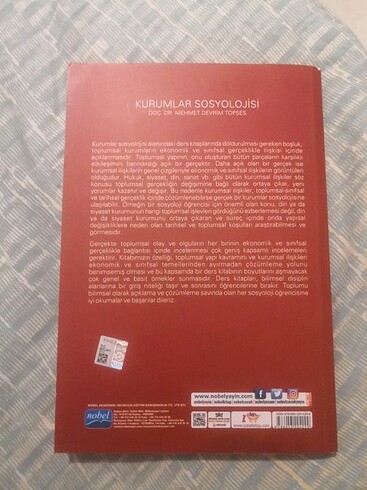 Beden Kurumlar sosyolojisi