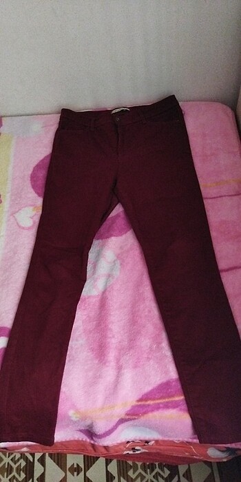 Bordo kot pantolon 