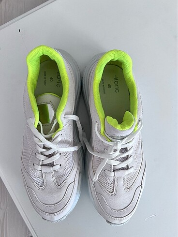 40 Beden beyaz Renk Hotiç sneaker ayakkabı