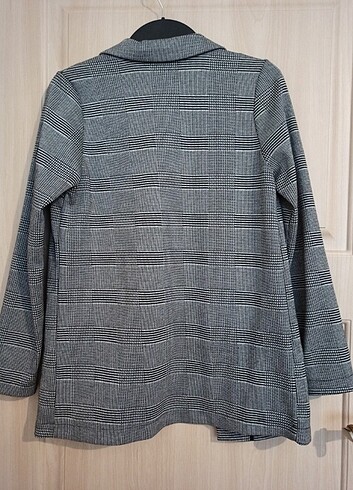 xs Beden H&M kareli ceket