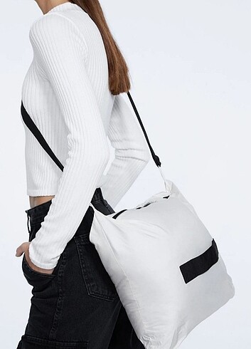 s Beden beyaz Renk Stradivarius Mont 