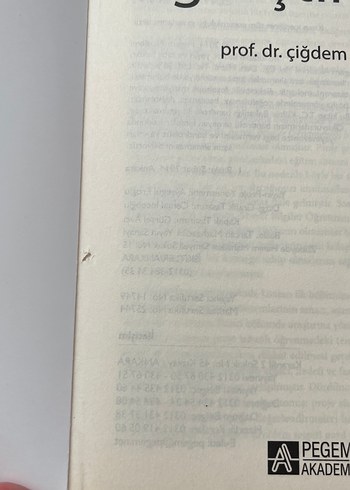 Sosyal Proje Geliştirme - Prof. Dr. Çiğdem Ünal - Görsel 2