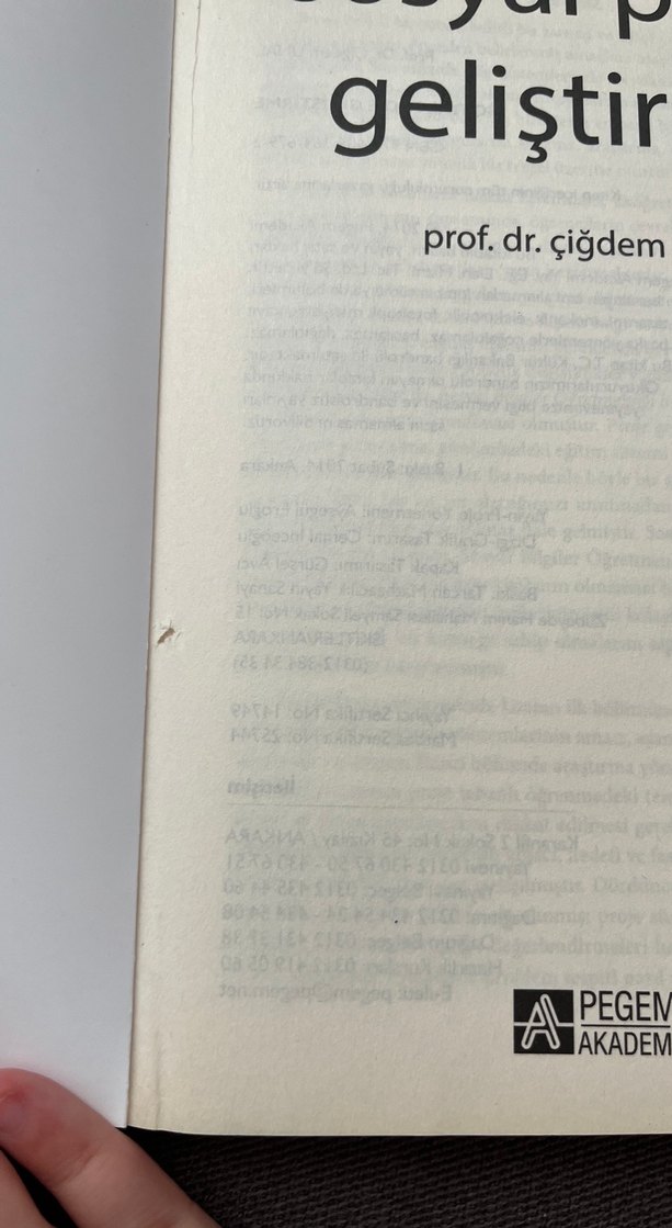 Sosyal Proje Geliştirme - Prof. Dr. Çiğdem Ünal - Görsel 2