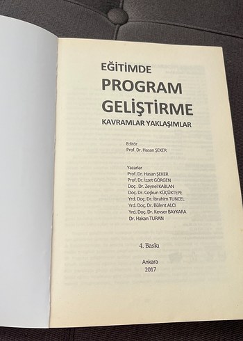 Eğitimde Program Geliştirme - Görsel 4