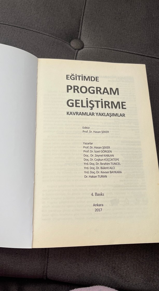 Eğitimde Program Geliştirme - Görsel 4
