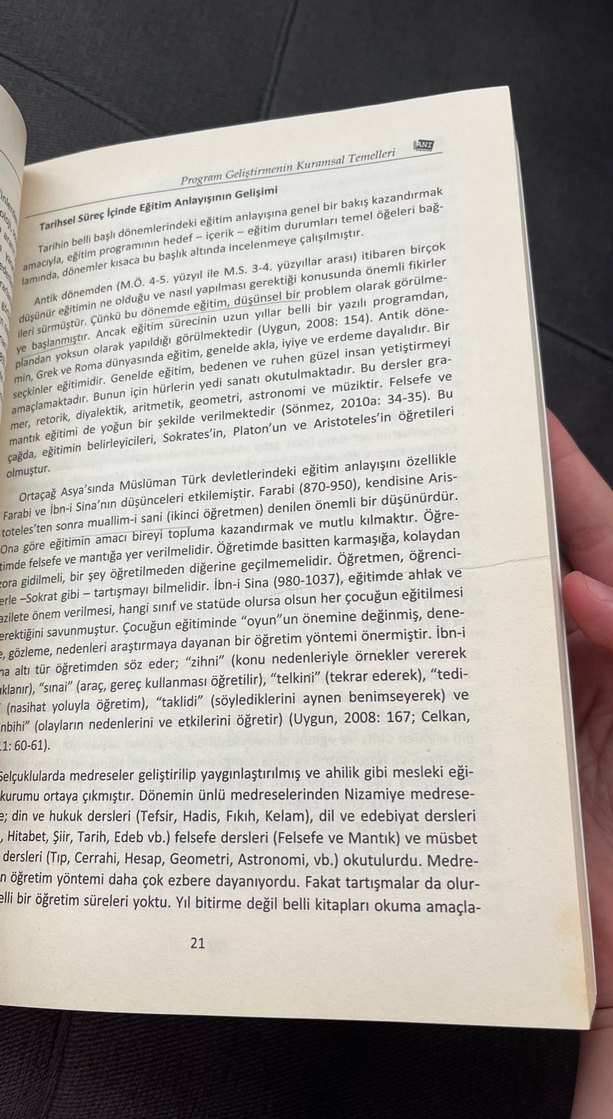 Eğitimde Program Geliştirme - Görsel 5